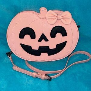 Pink Pumpkin Crossbody purse